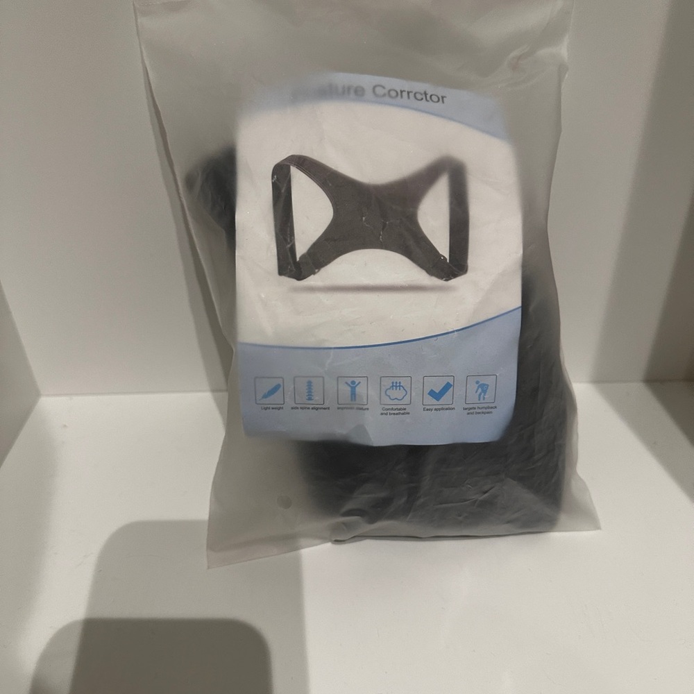Black Posture Corrector